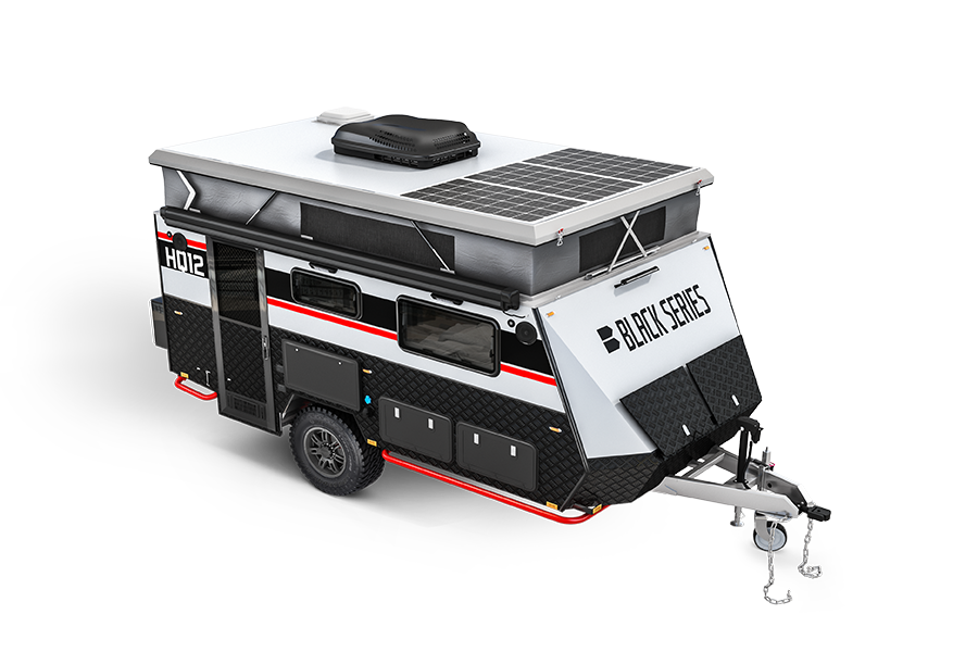 pics of HQ12 - BLACK SERIES