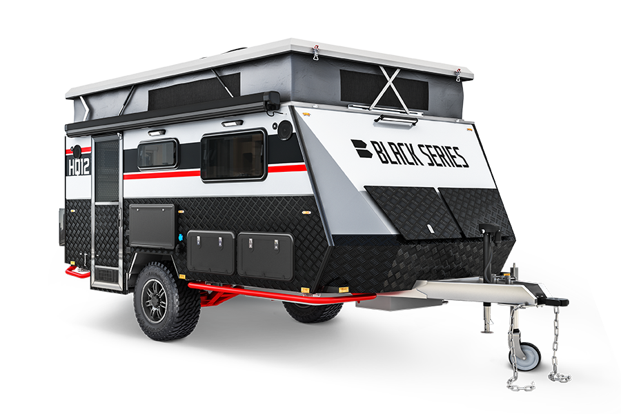 pics of HQ12 - BLACK SERIES