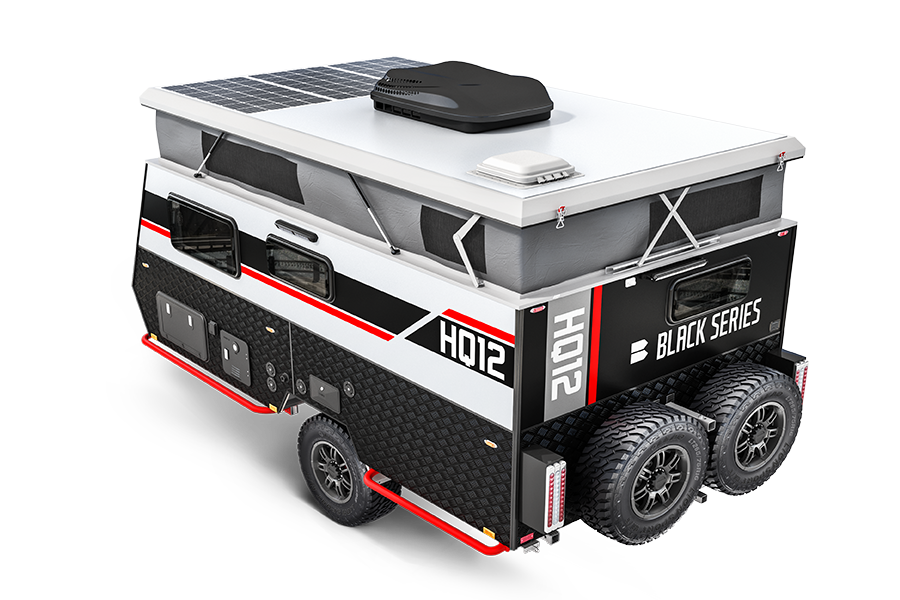 pics of HQ12 - BLACK SERIES